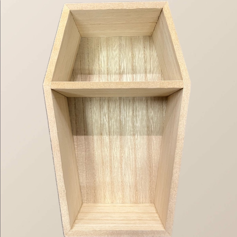 Coffin shelf decor